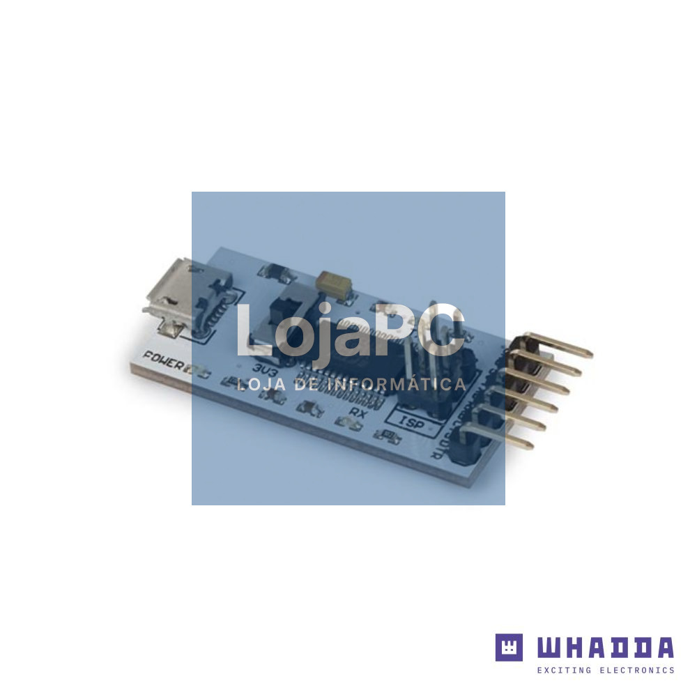 Conversor USB Para Serial TTL RS232 WHADDA
