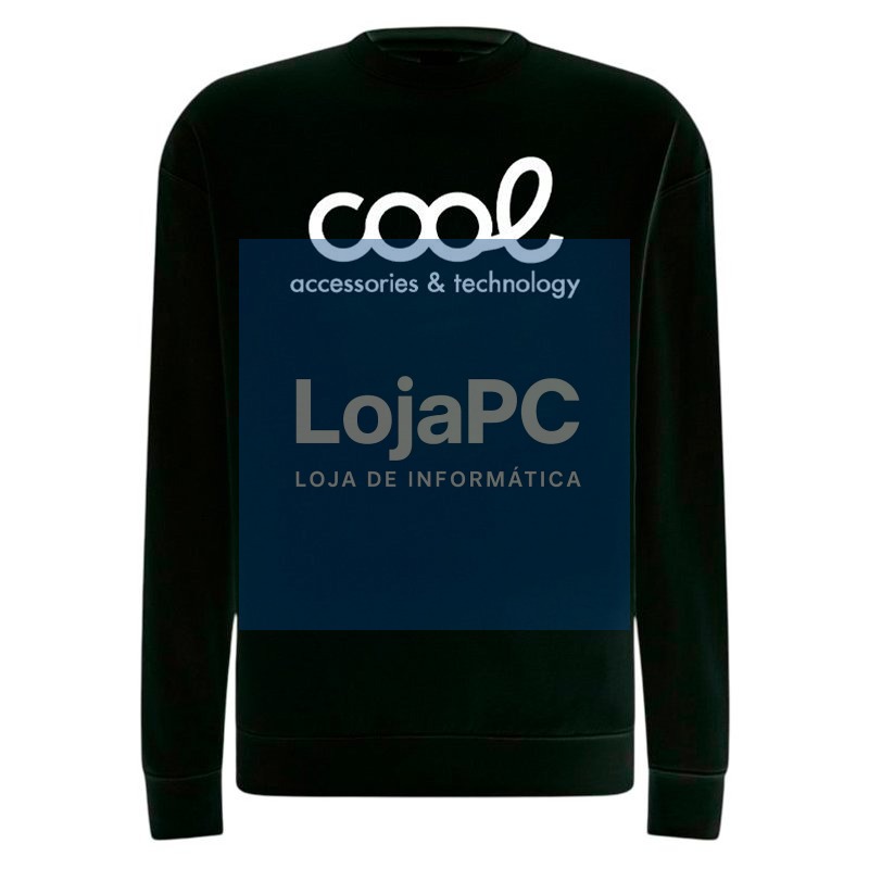 Textile Hoodie Cool Accessories Size L (Unisex) Black — imagem 2