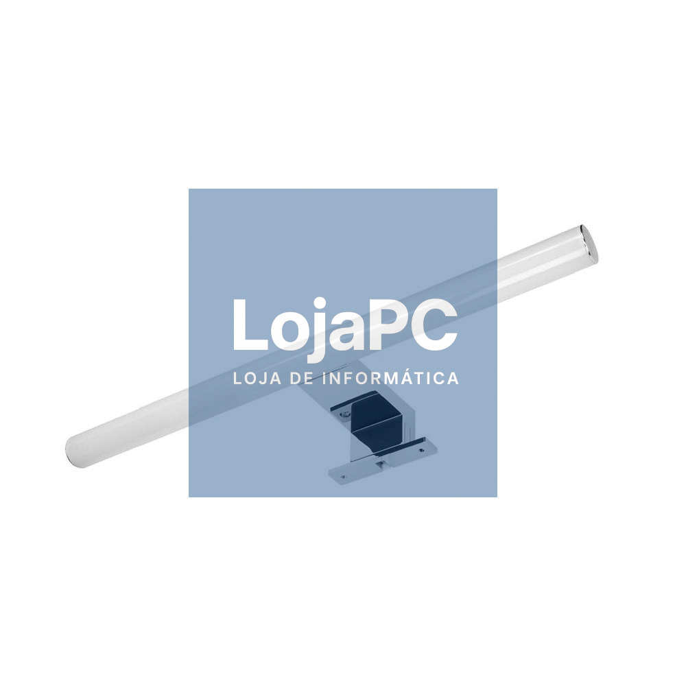 Candeeiro LED 9W 810mm 4000K Cromado ADVITI
