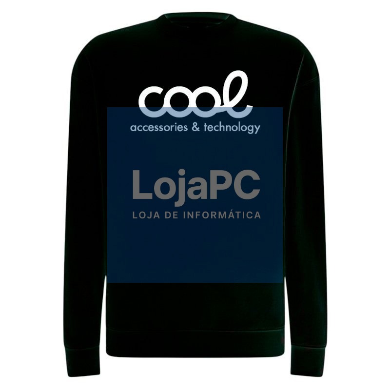 Textile Hoodie Cool Accessories Size M (Unisex) Black — imagem 3