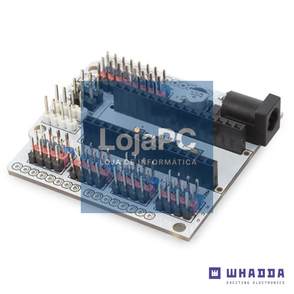 Placa de Expansão Multifunções Compatível c/ Arduino WHADDA