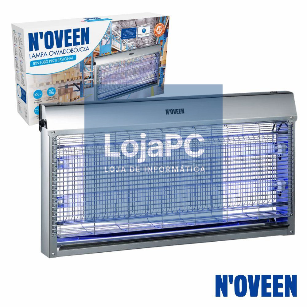 Mosquiteiro Eléctrico Profissional 80W NOVEEN