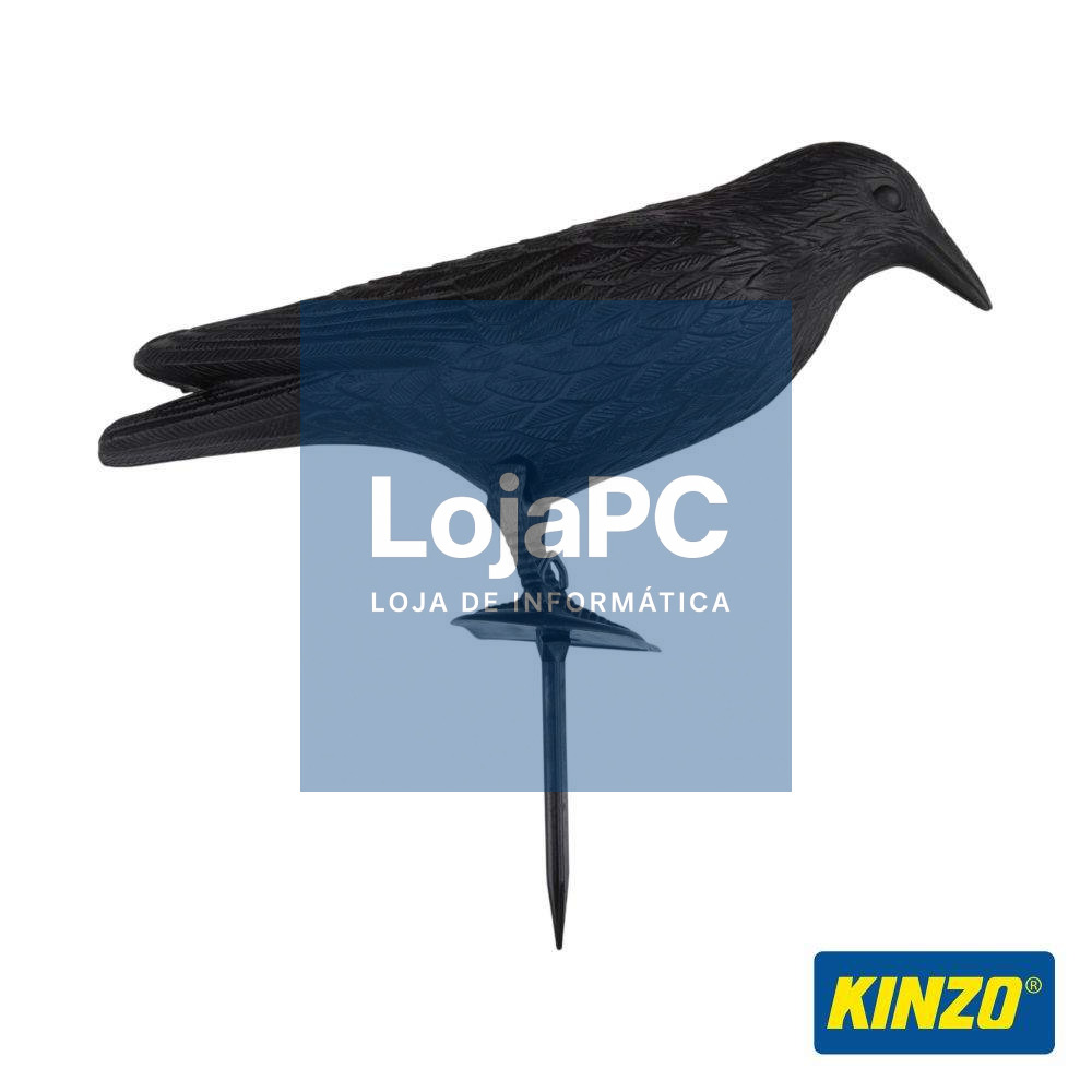 Corvo Espanta Pássaros KINZO