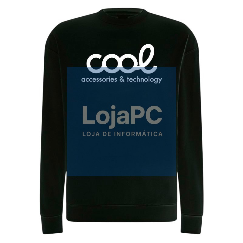 Textile Hoodie Cool Accessories Size XL (Unisex) Black — imagem 3