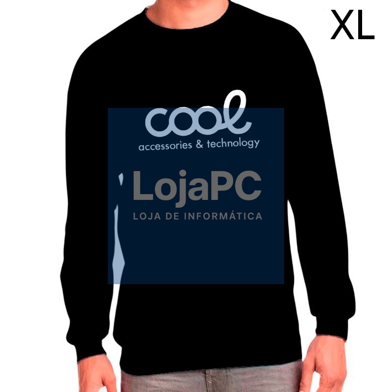 Textile Hoodie Cool Accessories Size XL (Unisex) Black