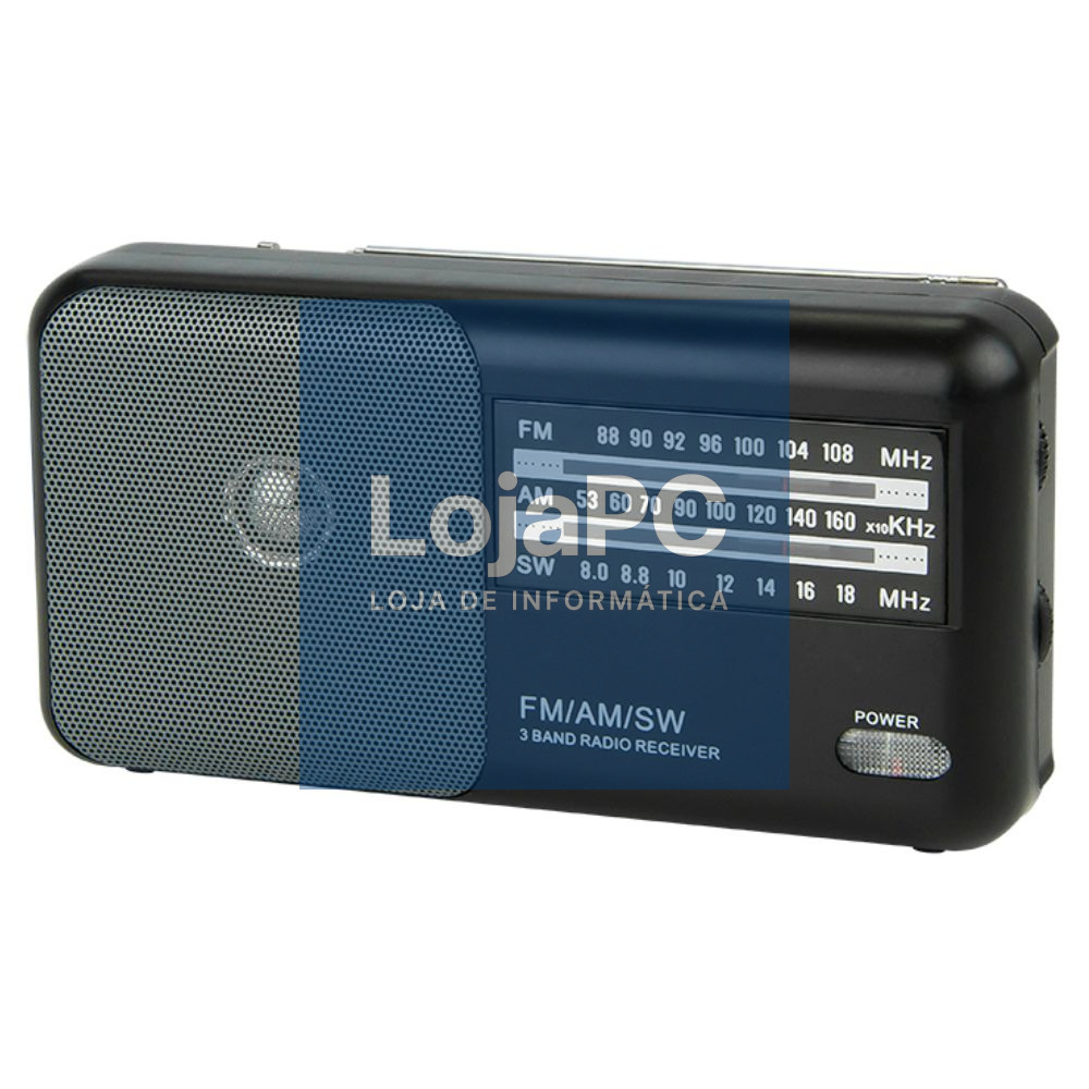 Rádio Portátil FM
