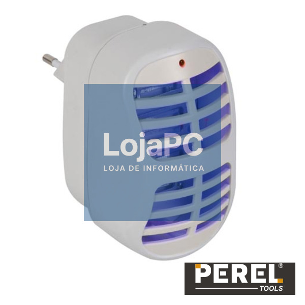 MOSQUITEIRO ELÉCTRICO 1W MINI LED UV PEREL