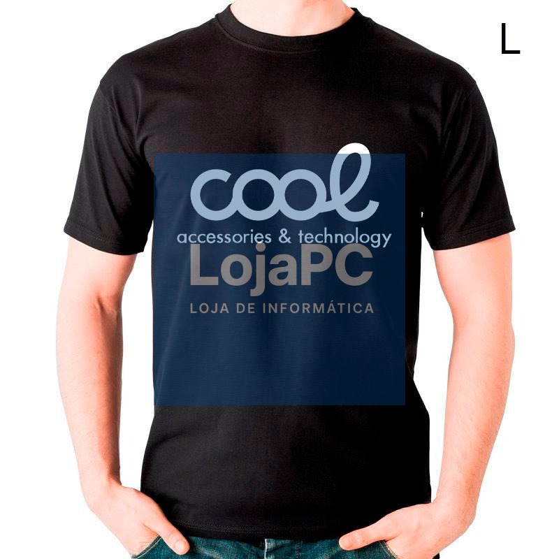 Textile T-shirt Cool Accessories Size L (Unisex) Black