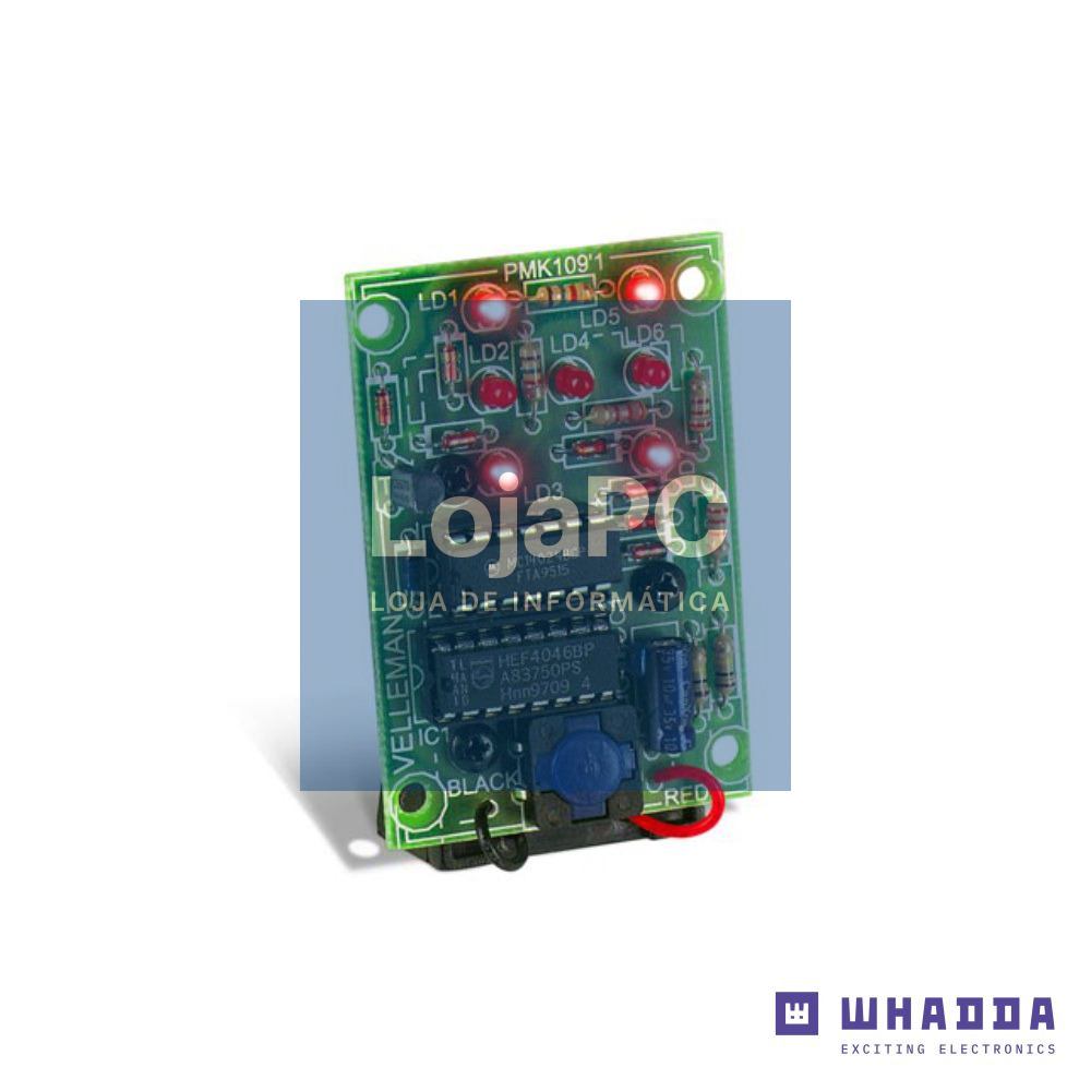 Kit Dado Eletrónico VELLEMAN