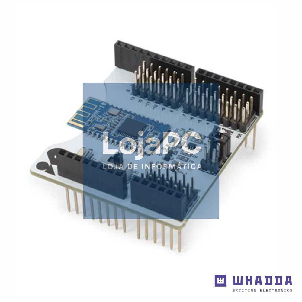 Módulo shield Bluetooth 4.0 Para Arduino (HM-10) WHADDA