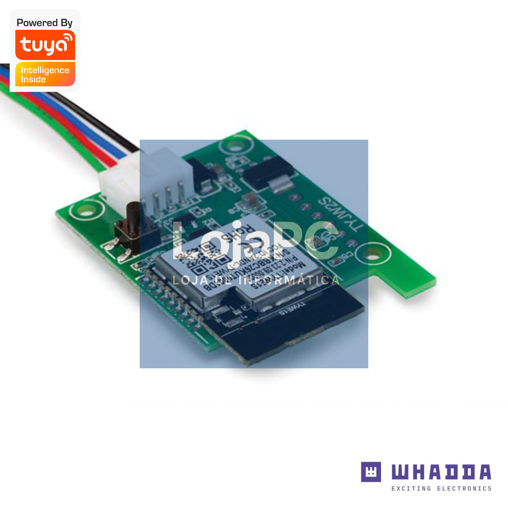 Módulo de Interface Tuya IoT de 5 Saídas Para Arduino WHADDA