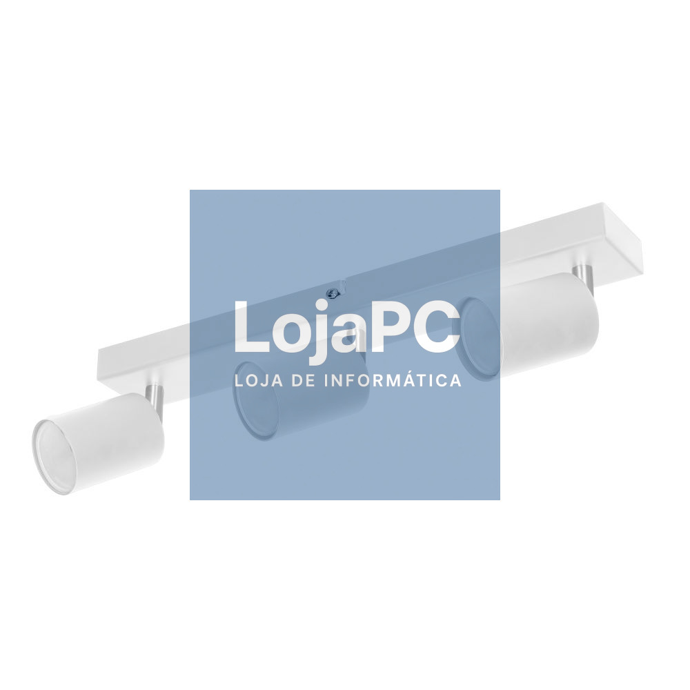 Candeeiro LED Teto/Parede 3x50W 140mm Branco ADVITI