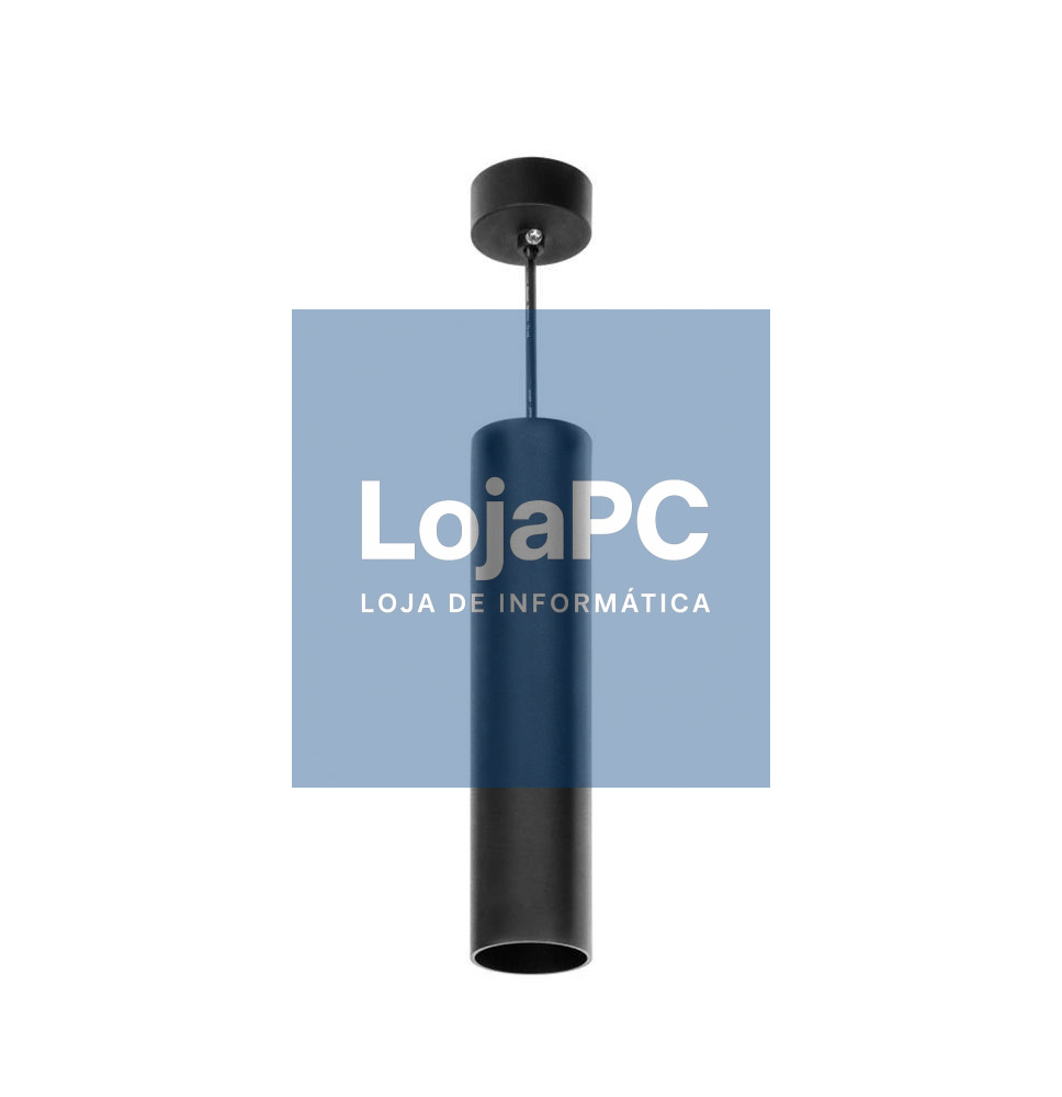 Candeeiro LED Teto 35W 56mm Preto ADVITI