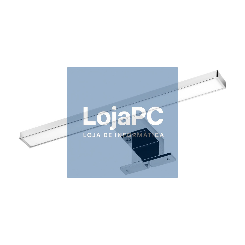 Candeeiro LED 5W 320lm 105mm 4000K Cromado ADVITI