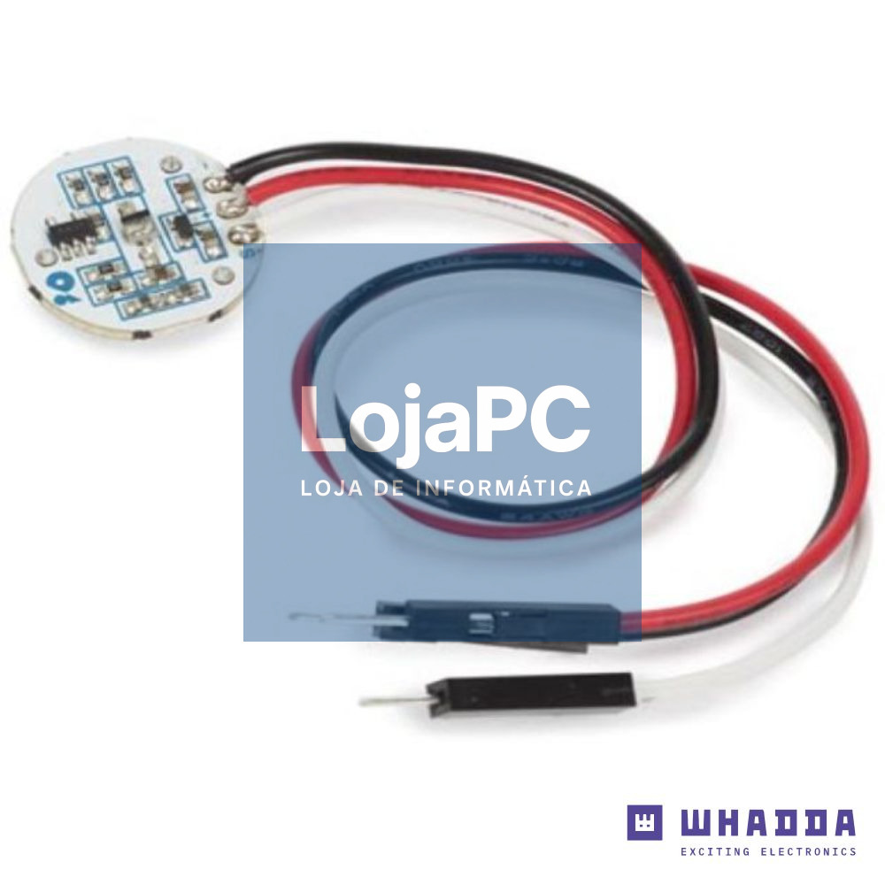 Módulo Sensor de Frequência Cardíaca WHADDA