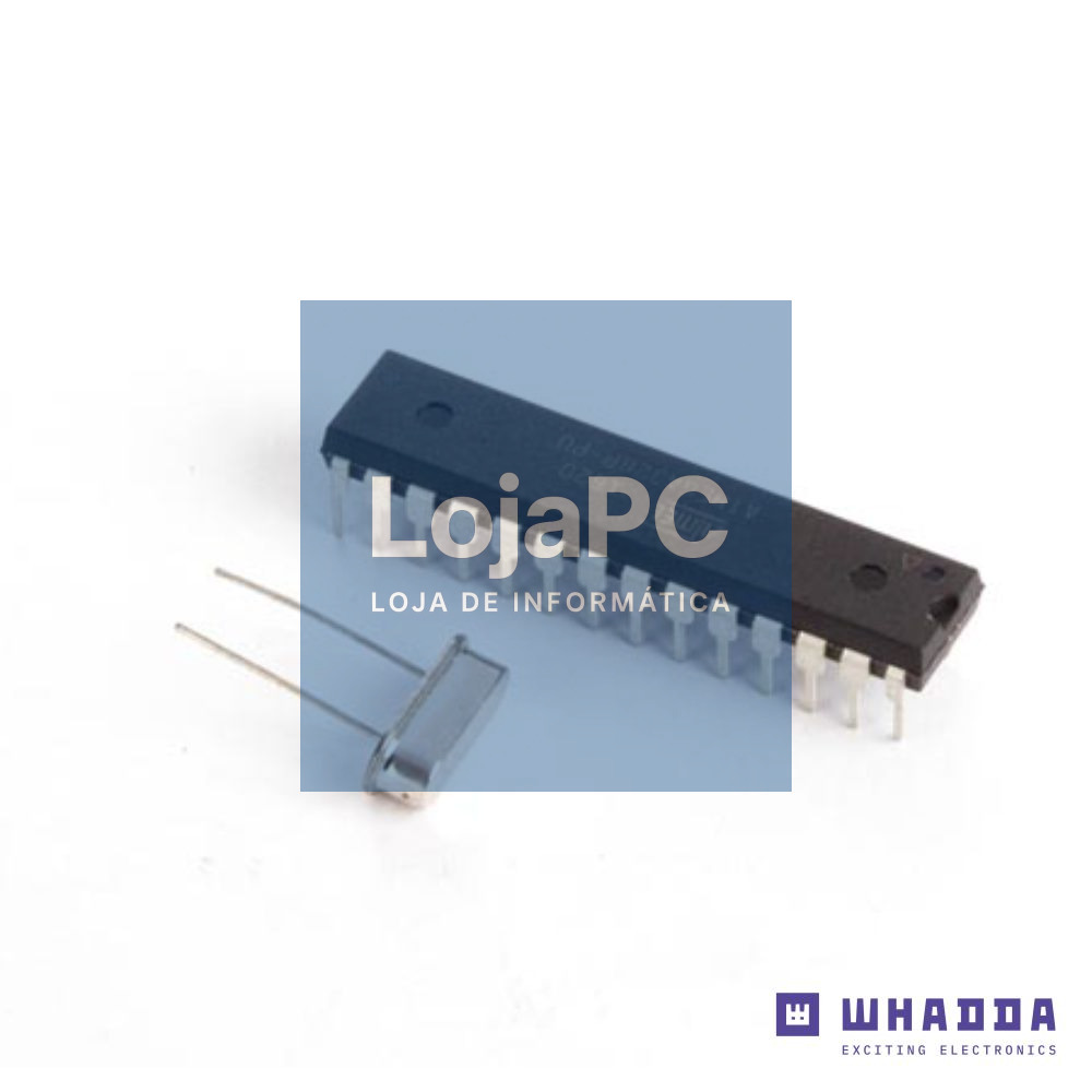 Circuito Integrado ATMega328P E Cristal de 16MHz WHADDA