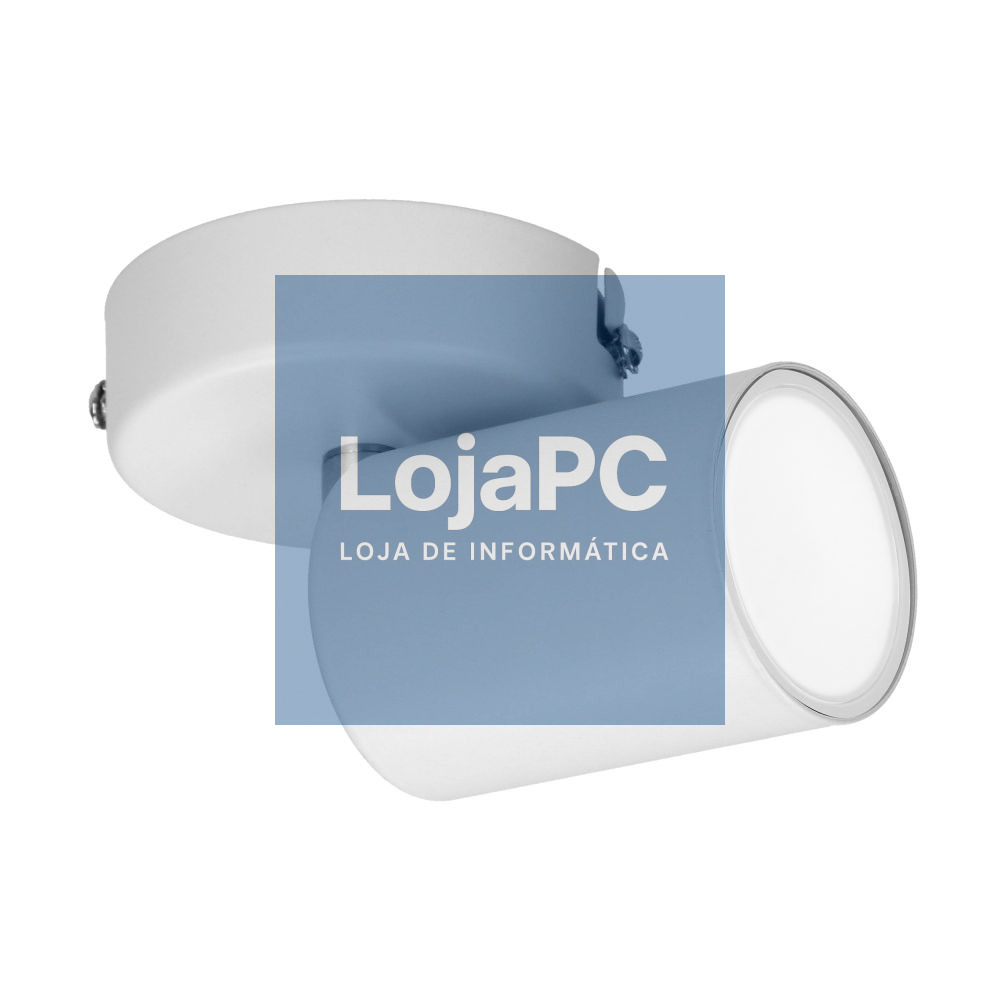 Candeeiro LED Teto/Parede GU10 IP20 Branco ADVITI