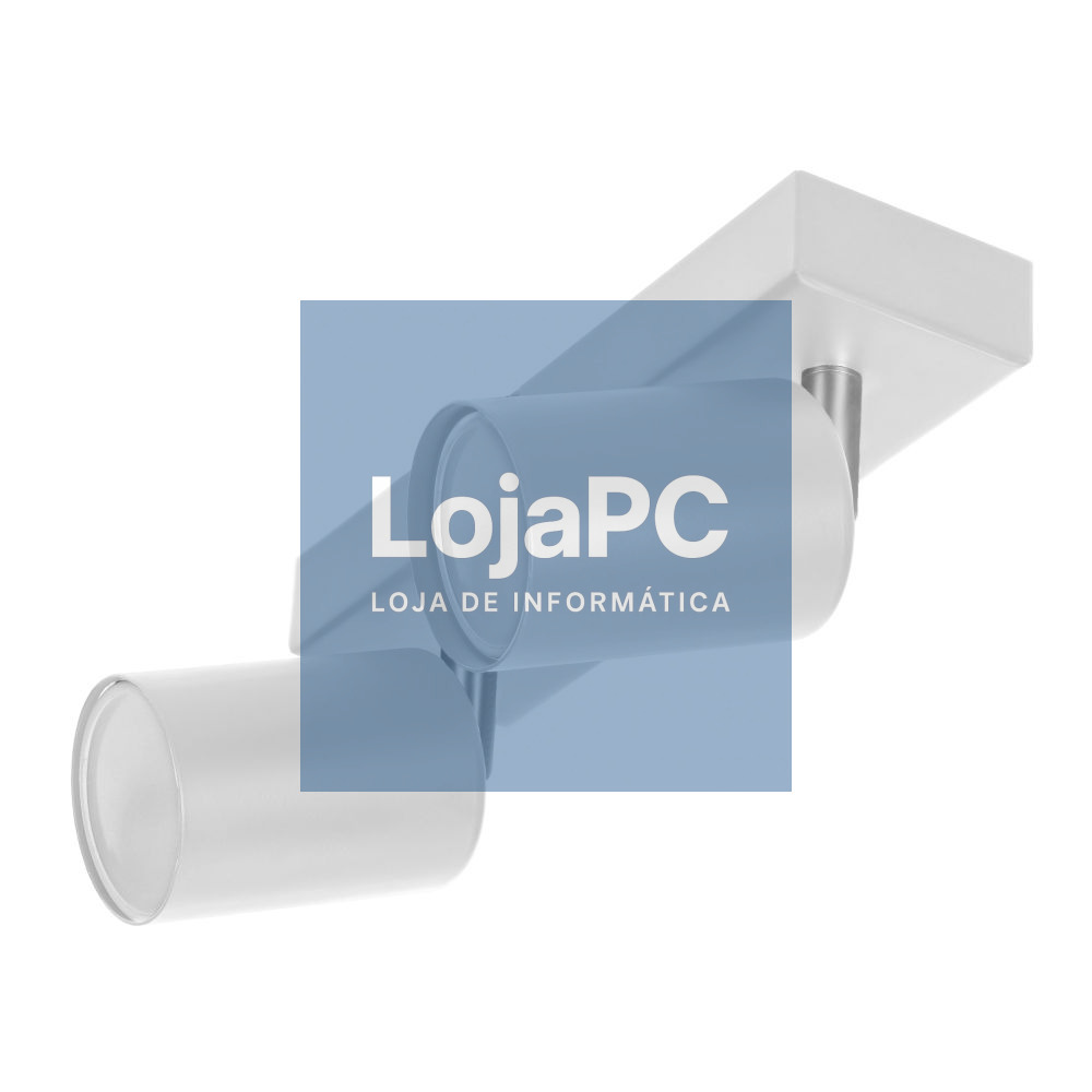 Candeeiro LED Teto/Parede 2x50W 199mm Branco ADVITI