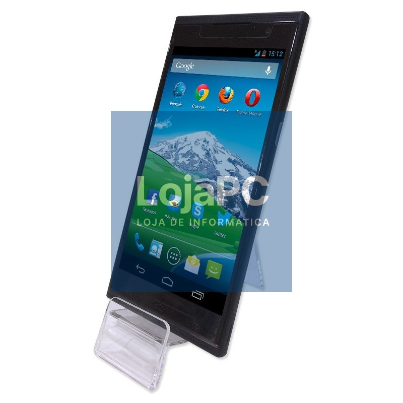 Transparent Showcase Mobile Support 42 mm COOL — imagem 2