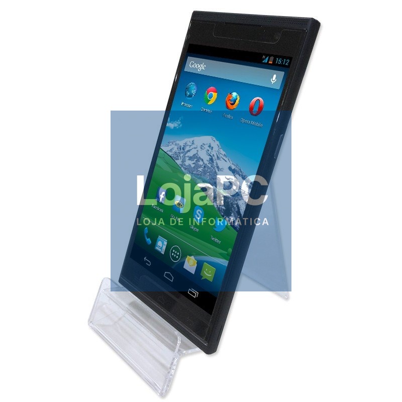 Transparent Showcase Mobile Support 65 mm COOL — imagem 2