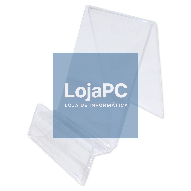 Transparent Showcase Mobile Support 65 mm COOL