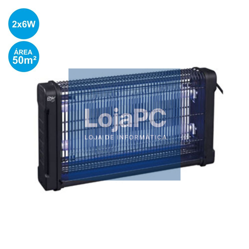 MOSQUITEIRO ELÉCTRICO 2X6W