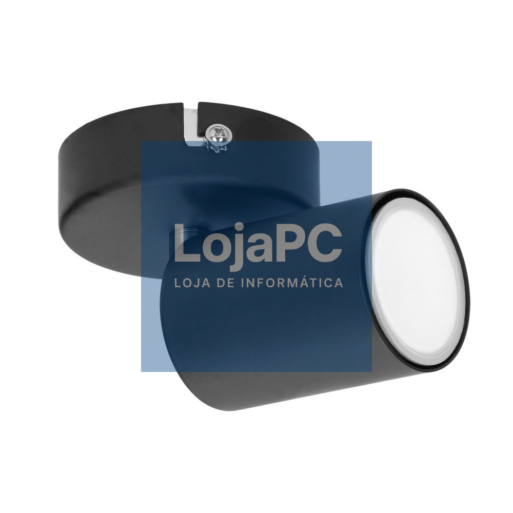 Candeeiro LED Teto/Parede 50W IP20 Preto ADVITI