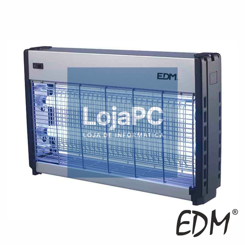 MOSQUITEIRO ELÉCTRICO 2X15W