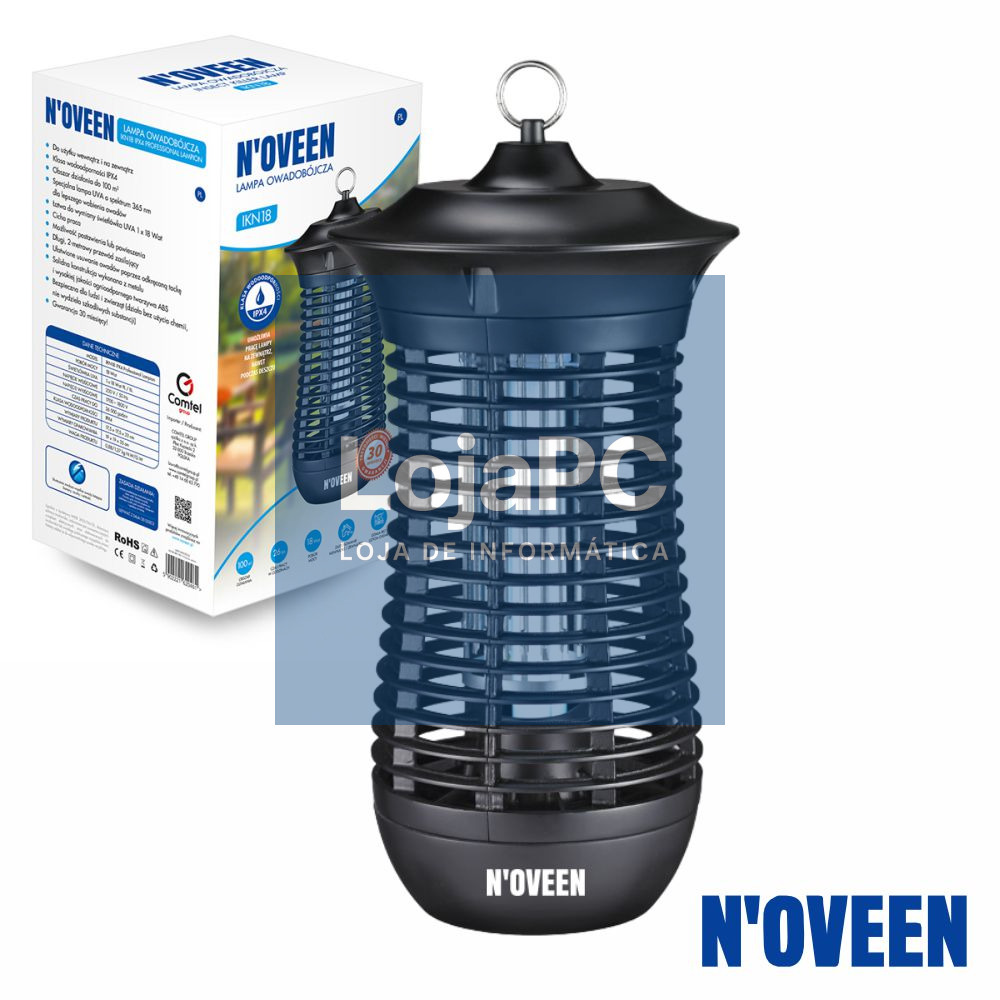 Mosquiteiro Elétrico 18W IPX4 NOVEEN