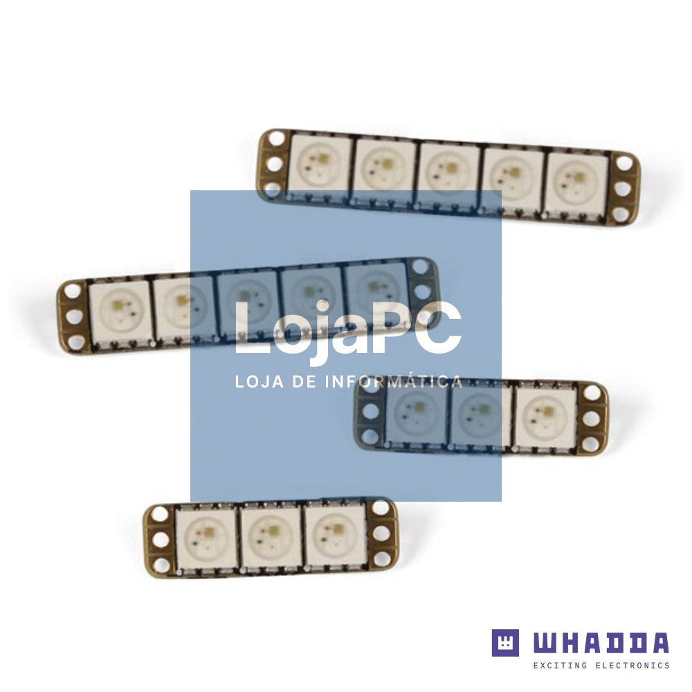 Conjunto de 16 LEDS P/ Placa de Desenvolvimento ESP32 WHADDA