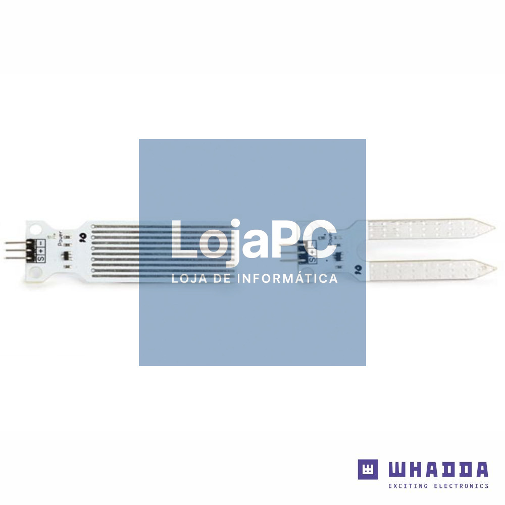 Módulo Sensor de Água + Sensor de Humidade do Solo WHADDA