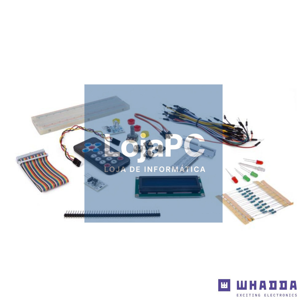 Kit Componentes Eletrónicos P/ Raspberry VELLEMAN