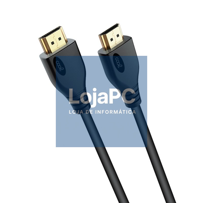 Universal Audio-Video HDMI to HDMI Cable (1.5m) Ultra 4K COOL — imagem 4