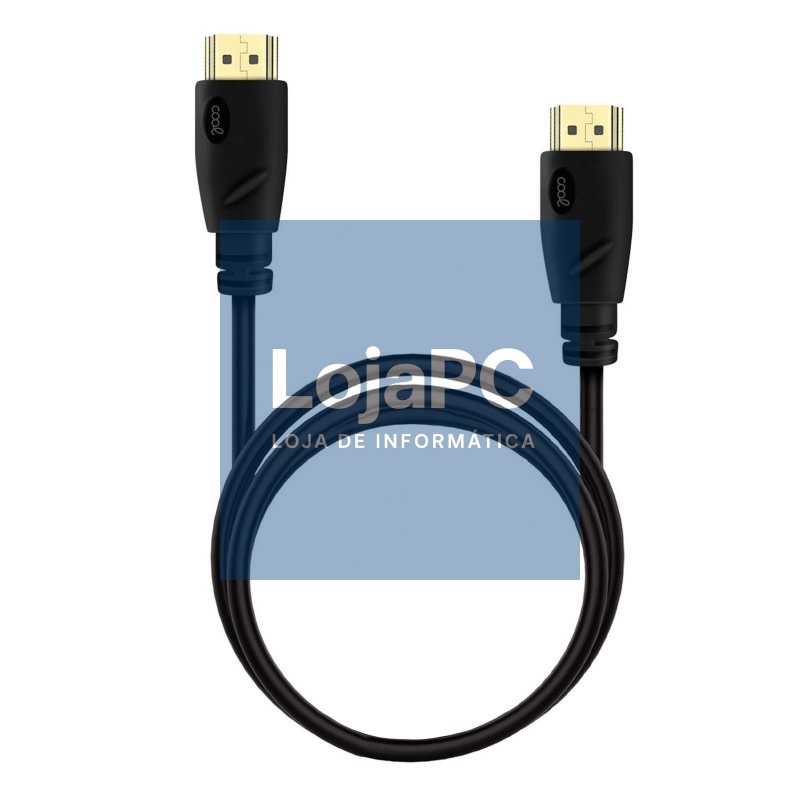 Universal Audio-Video HDMI to HDMI Cable (1.5m) Ultra 4K COOL — imagem 2