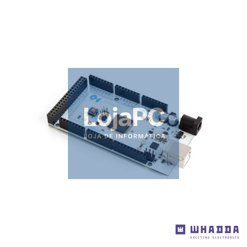 Placa de Desenvolvimento Mega Com ATmega256 WHADDA