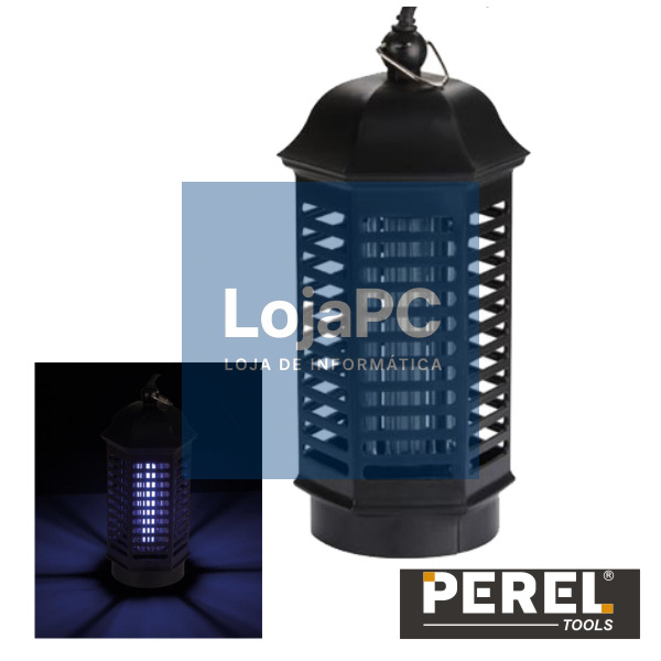 MOSQUITEIRO ELÉCTRICO 4W PEREL