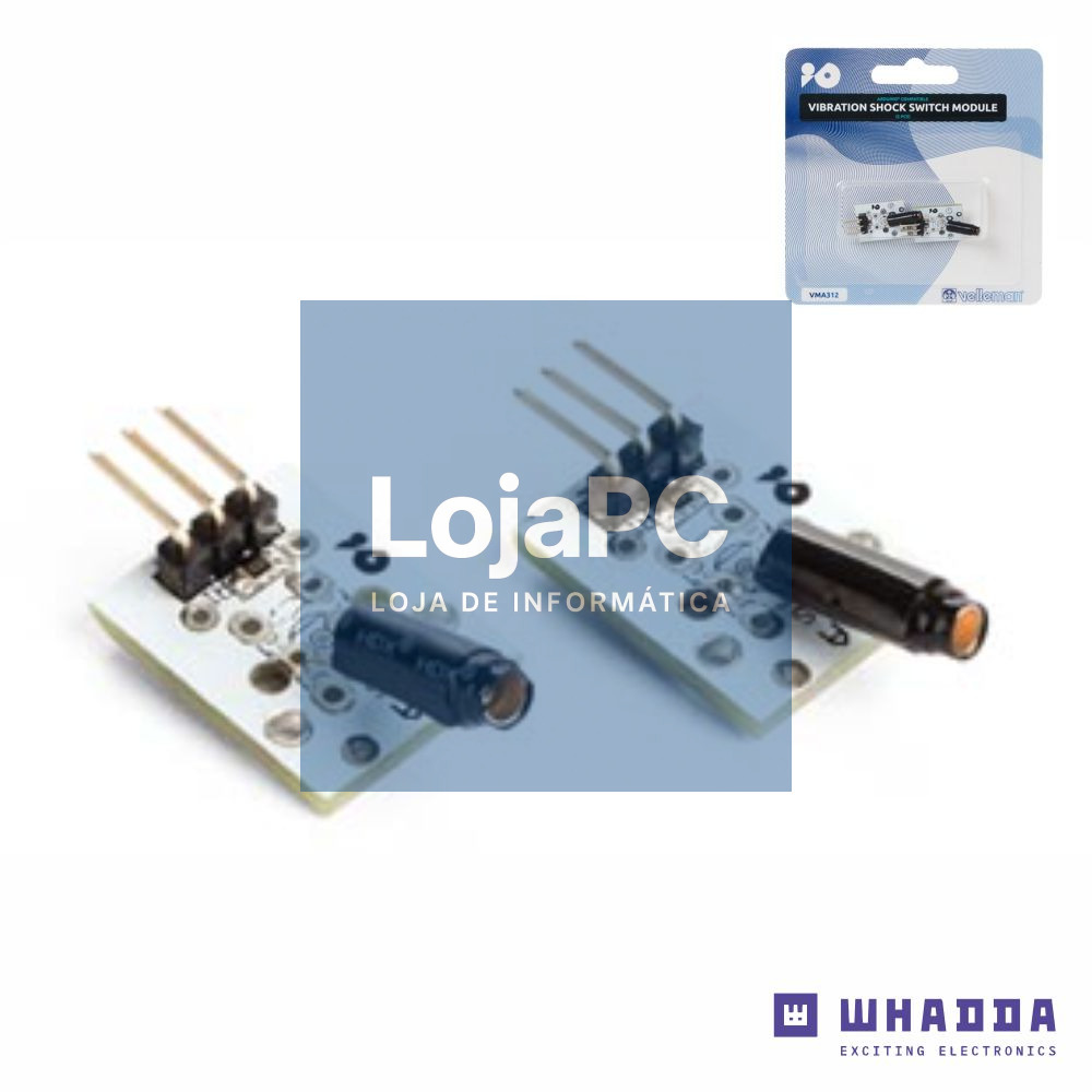 Módulo de Vibração E Choque P/ Arduino WHADDA