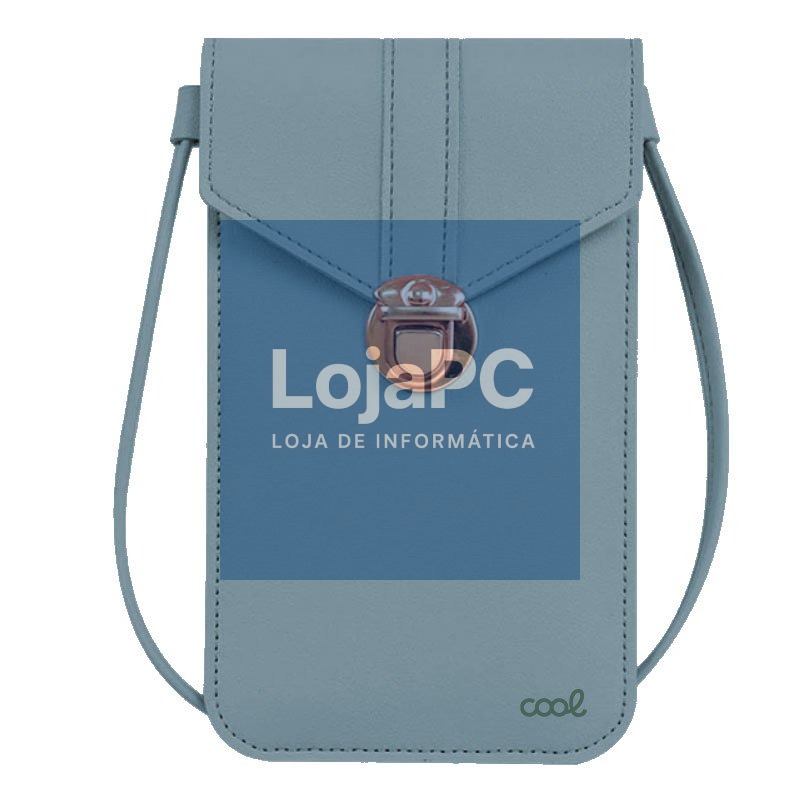 Universal Bag Basic Cover Up to 6.7 in. COOL Light Blue