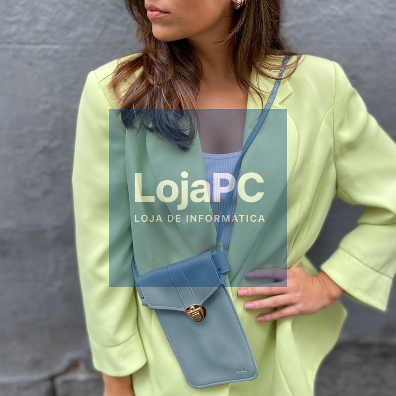 Universal Bag Basic Cover Up to 6.7 in. COOL Light Blue — imagem 2