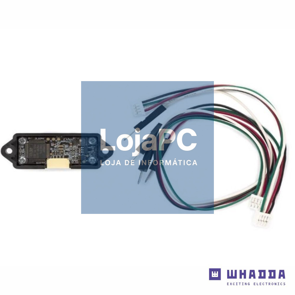 Módulo Mini LiDAR (TOF) Sensor de Distância Laser WHADDA