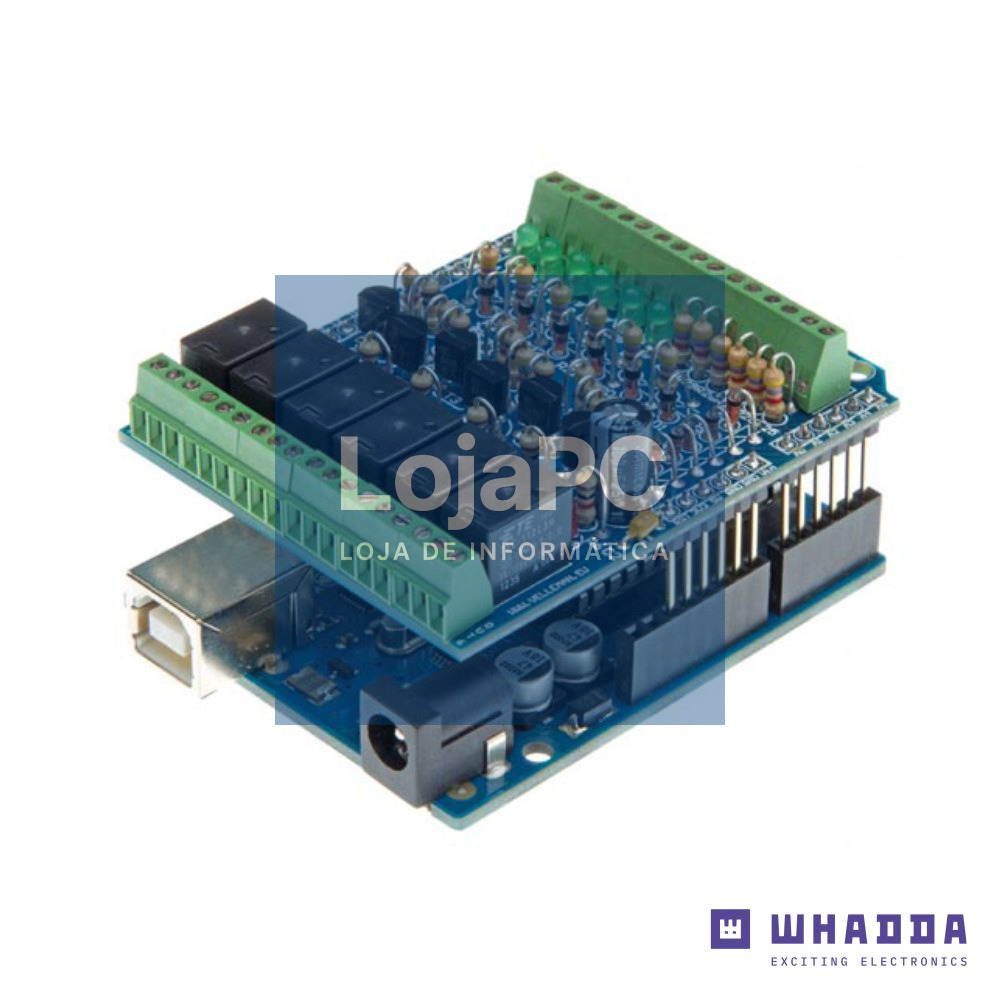 IN/OUT SHIELD PARA ARDUINO VELLEMAN