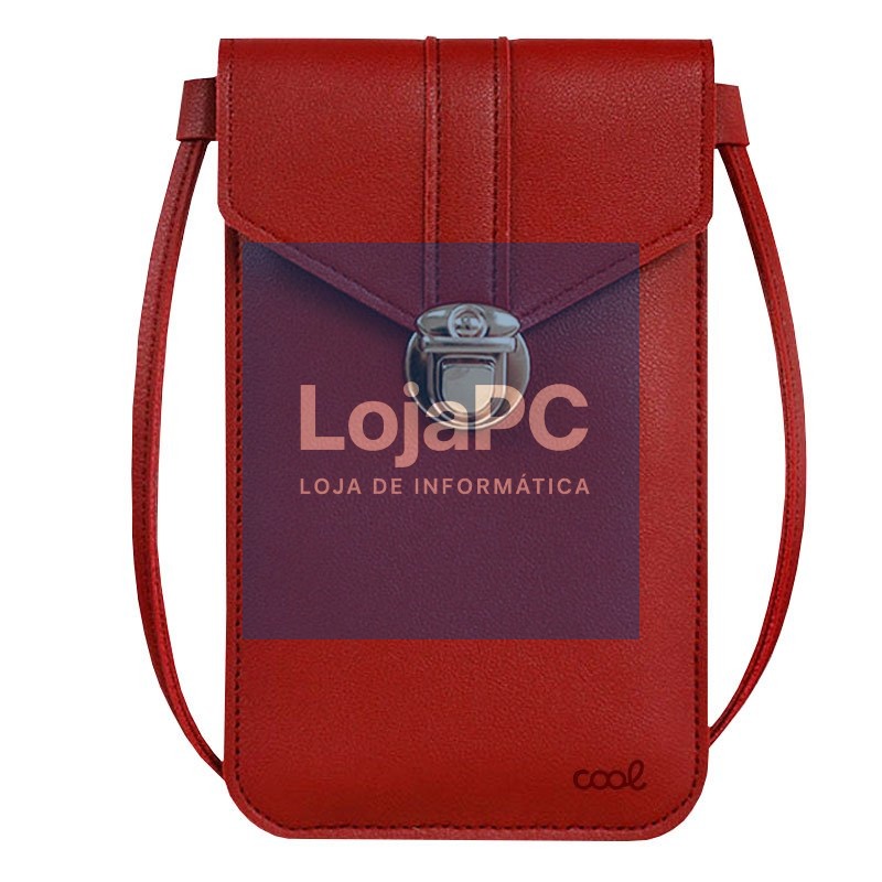 Universal Bag Basic Cover Up to 6.7 in. COOL Maroon
