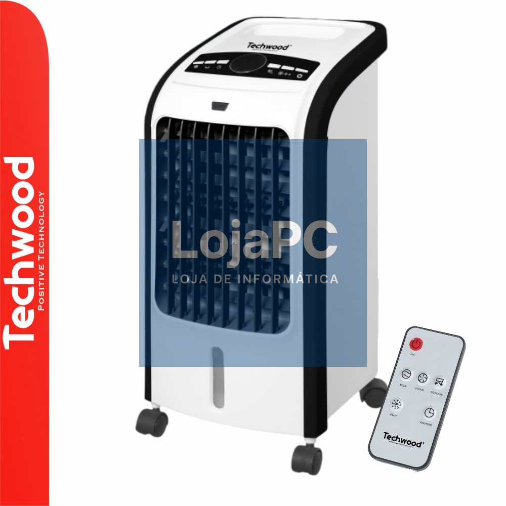Climatizador de Ar 80W 5.3m3/min TECHWOOD