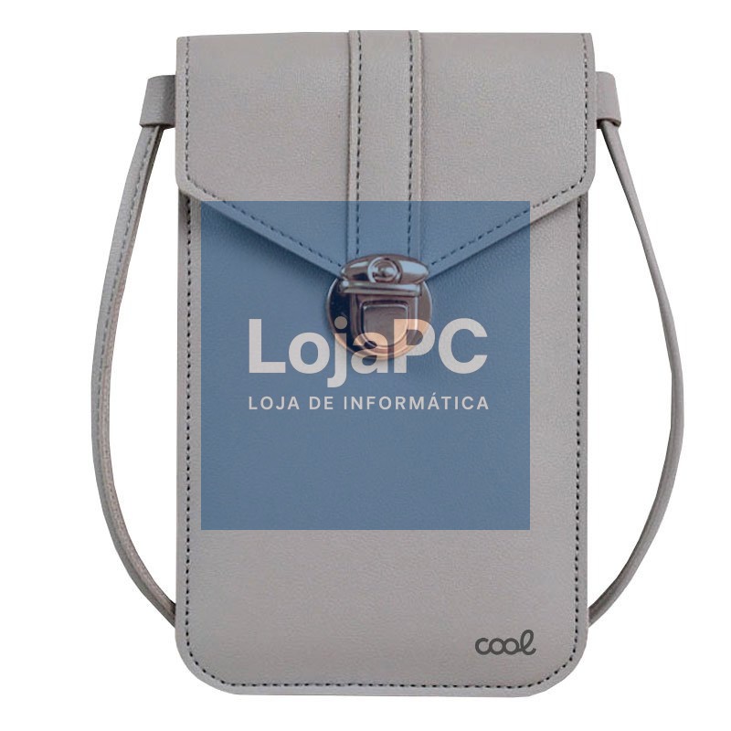 Universal Bag Basic Up to 6.7 in. COOL Light Gray