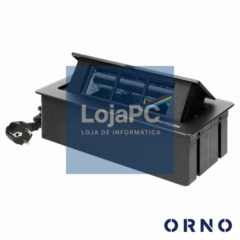 Caixa de Encastrar P/ Tomadas Modulares ORNO