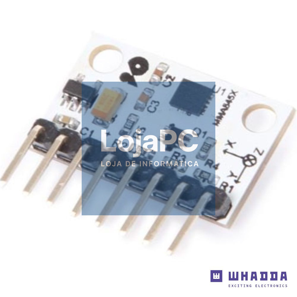 Sensor Acelerómetro Para Arduino WHADDA