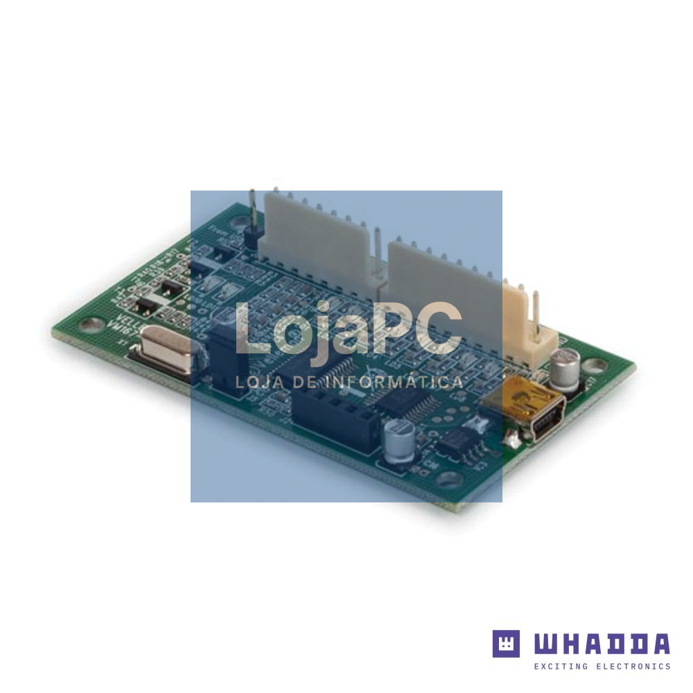 Módulo interface I/O MiniUSB WHADDA