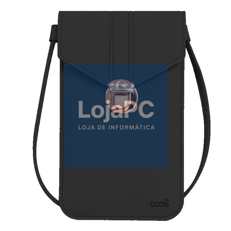 Universal Bag Basic Up to 6.7 inch COOL Black