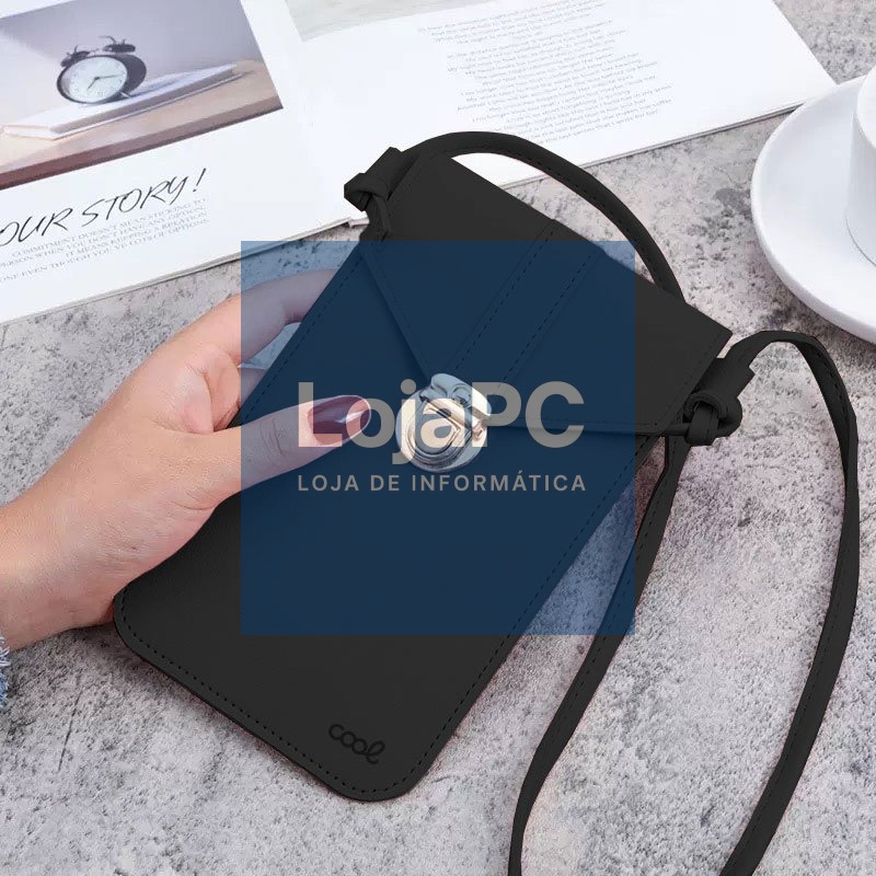 Universal Bag Basic Up to 6.7 inch COOL Black — imagem 4