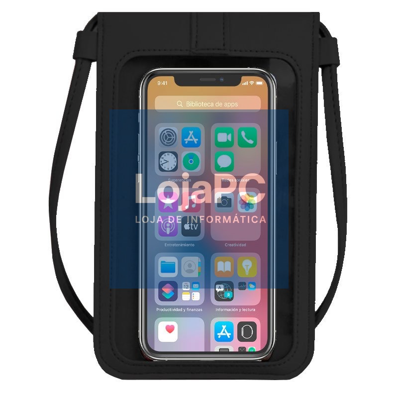 Universal Bag Basic Up to 6.7 inch COOL Black — imagem 2